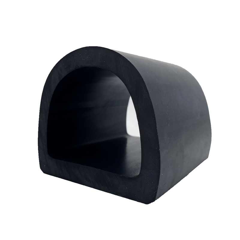 Морской резиновый D-образный брус