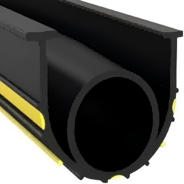 Нижний уплотнитель для гаражных ворот