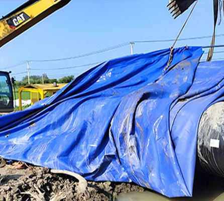 Передвижная раздувная резиновая плотина