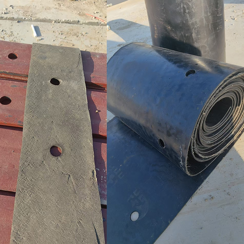 Резиновые аксессуары для плотины