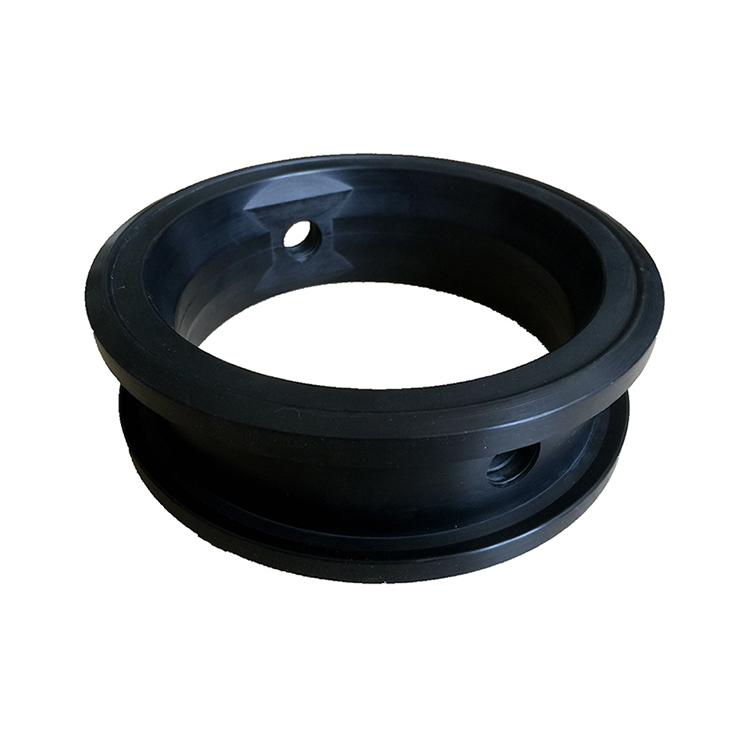 Седло дискового затвора