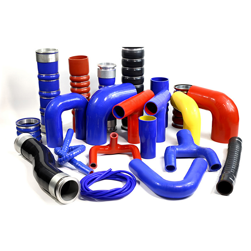 Силиконовый гофрированный шланг