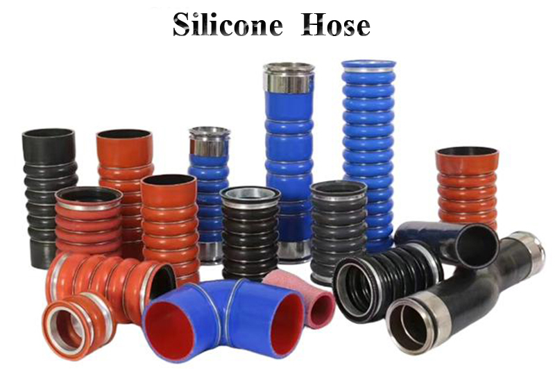 Силиконовый гофрированный шланг