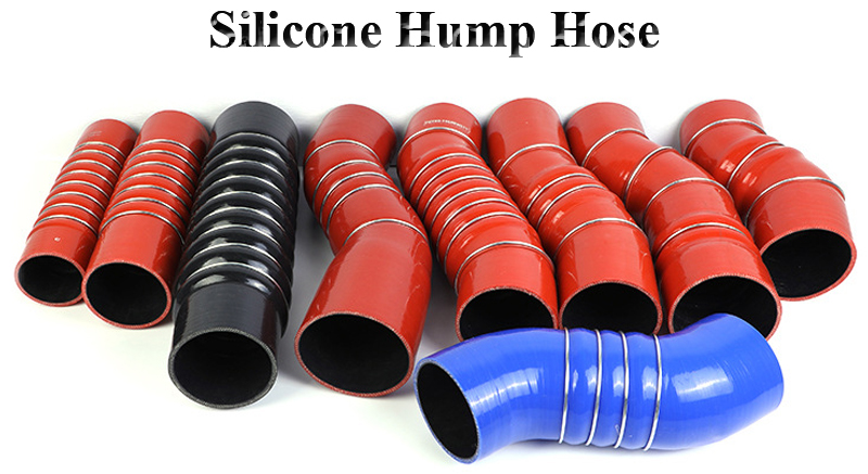 Силиконовый гофрированный шланг