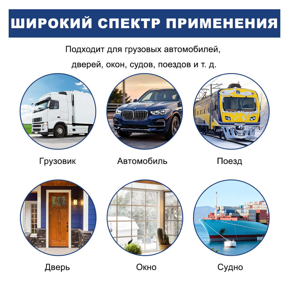 Уплотнитель кромки дверей