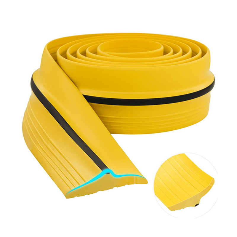 Уплотнительная лента для порога гаражной двери